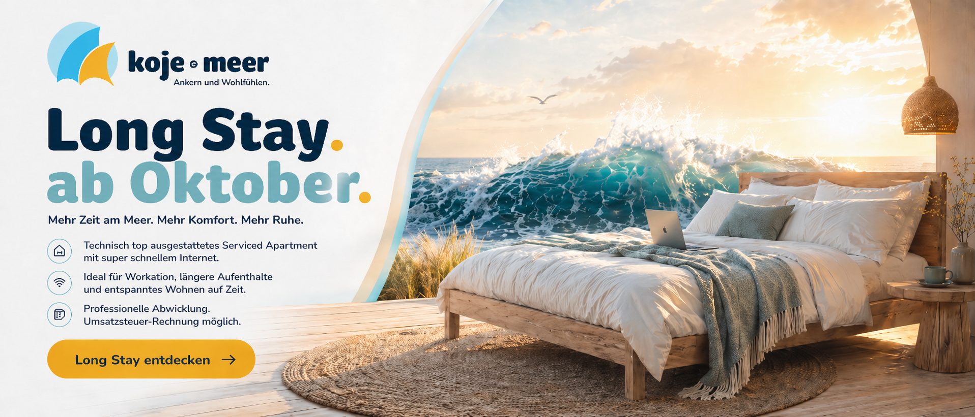 Long Stay ab Oktober – Koje und Meer in der Bernsteinstadt Ribnitz-Damgarten